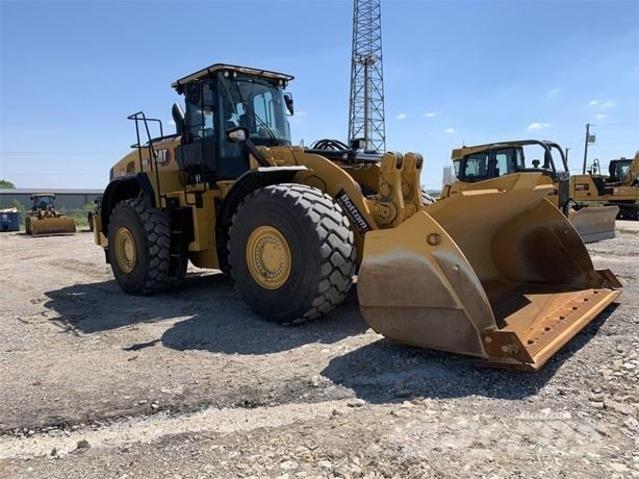 CAT 980 Ładowarki kołowe