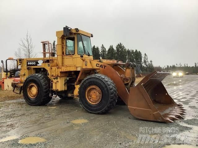 CAT 980C Ładowarki kołowe
