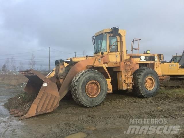 CAT 980C Ładowarki kołowe