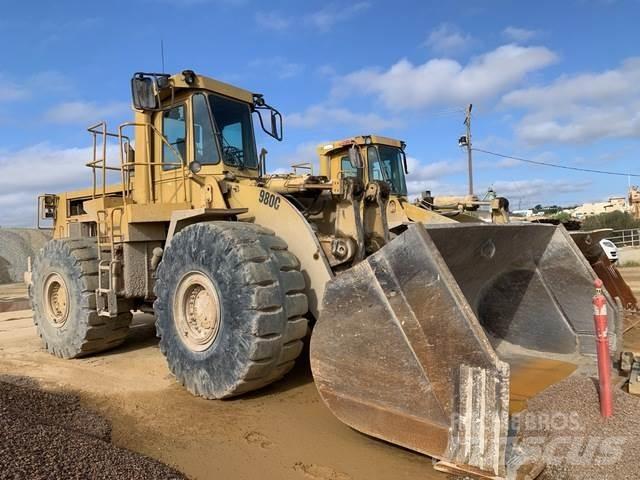 CAT 980C Ładowarki kołowe