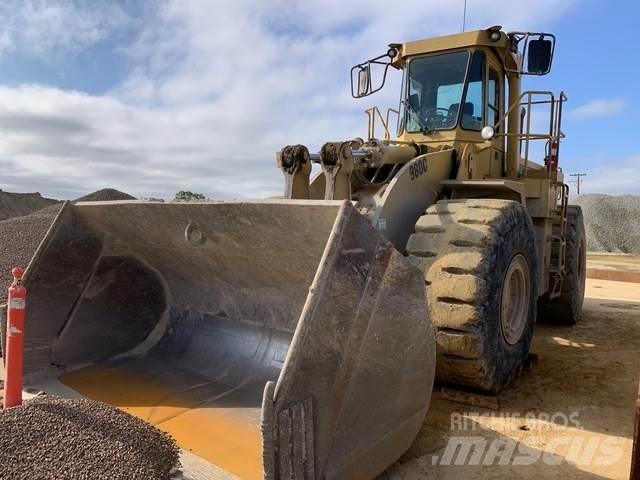 CAT 980C Ładowarki kołowe
