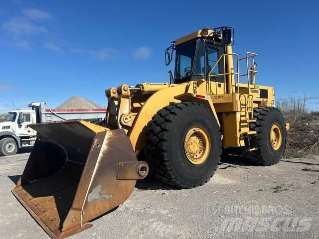 CAT 980C Ładowarki kołowe