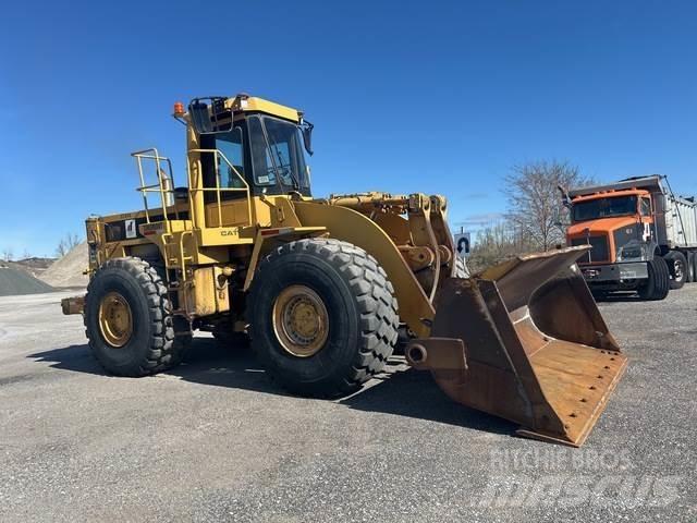 CAT 980C Ładowarki kołowe