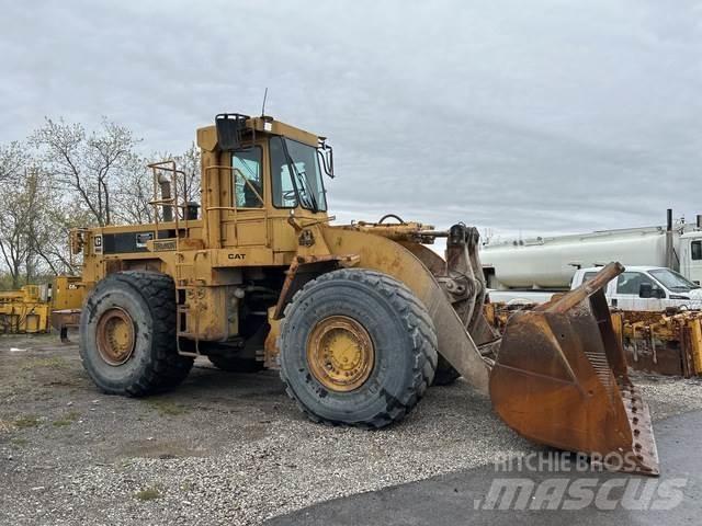 CAT 980C Ładowarki kołowe