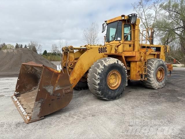 CAT 980C Ładowarki kołowe