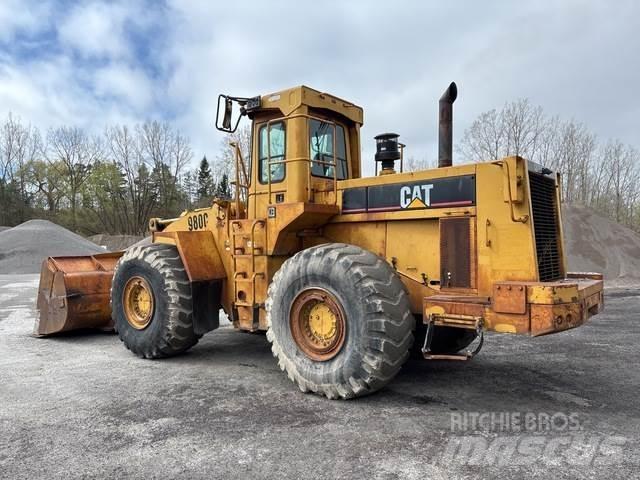 CAT 980C Ładowarki kołowe