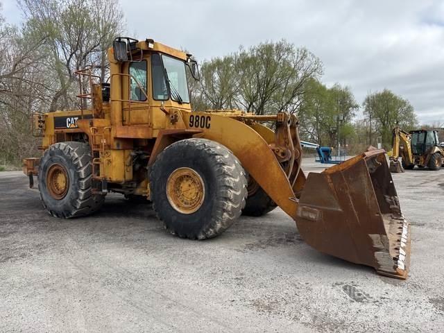 CAT 980C Ładowarki kołowe
