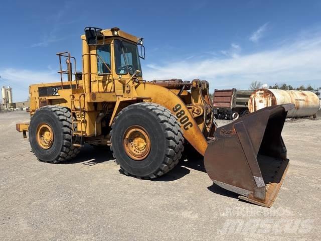 CAT 980C Ładowarki kołowe