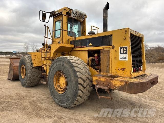 CAT 980C Ładowarki kołowe