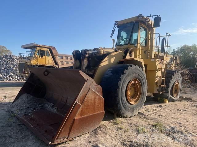 CAT 980F Ładowarki kołowe