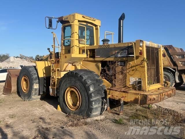 CAT 980F Ładowarki kołowe