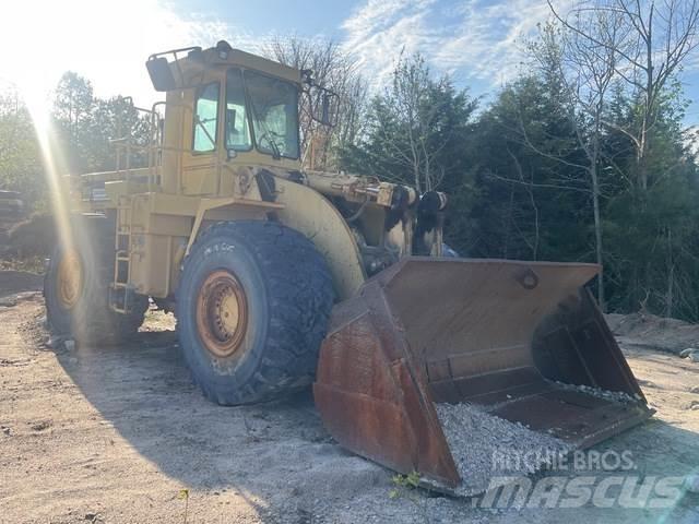 CAT 980F Ładowarki kołowe