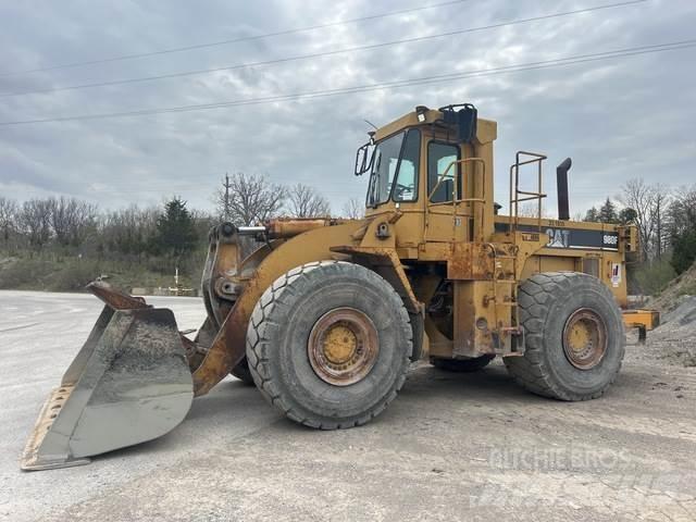 CAT 980F Ładowarki kołowe