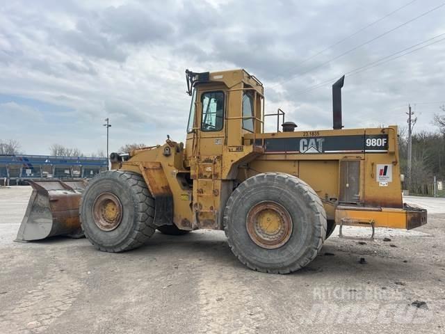 CAT 980F Ładowarki kołowe