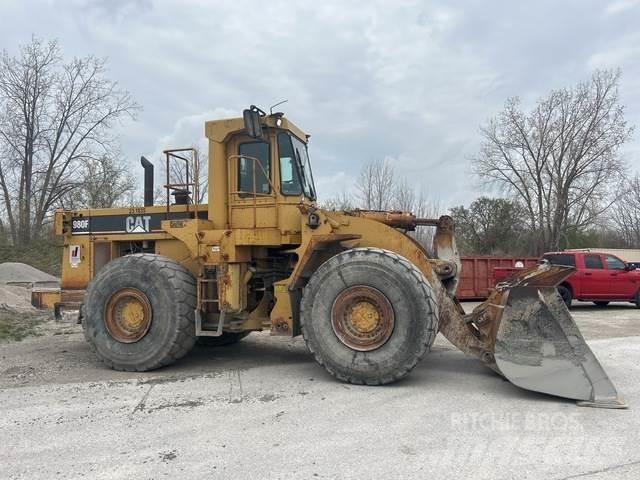 CAT 980F Ładowarki kołowe