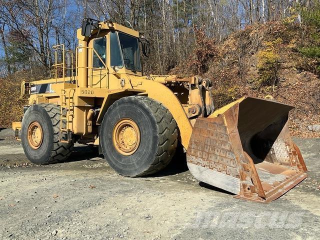 CAT 980F Ładowarki kołowe