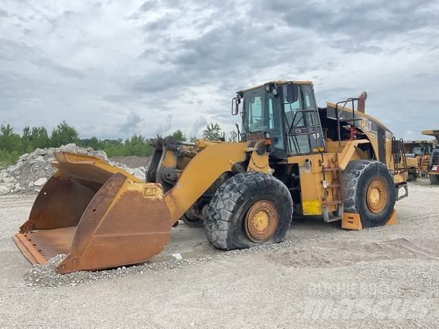 CAT 980G Ładowarki kołowe