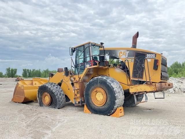 CAT 980G Ładowarki kołowe