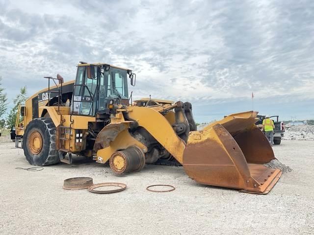 CAT 980G Ładowarki kołowe