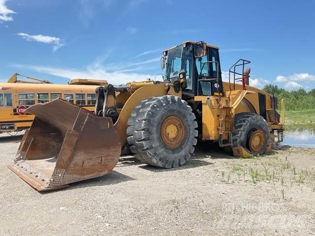 CAT 980G Ładowarki kołowe