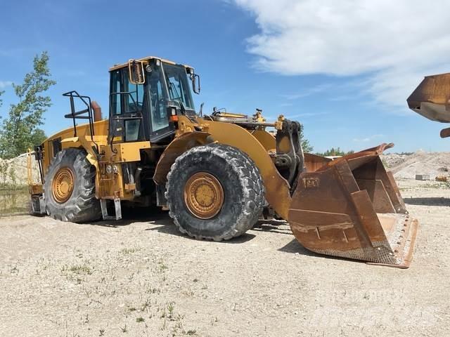 CAT 980G Ładowarki kołowe