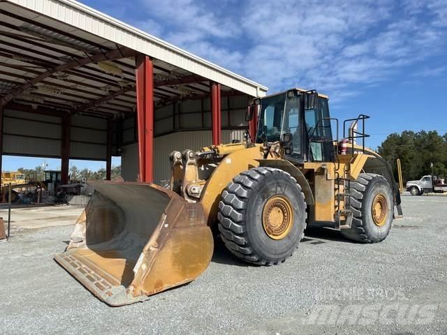 CAT 980G Ładowarki kołowe