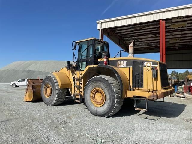 CAT 980G Ładowarki kołowe