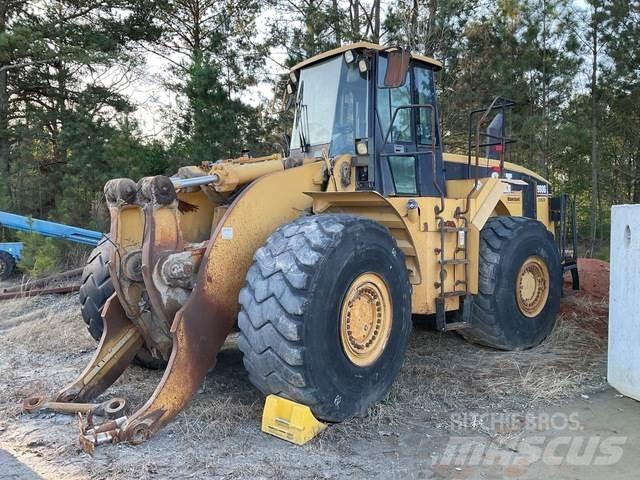 CAT 980G Ładowarki kołowe