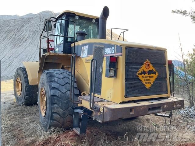 CAT 980G Ładowarki kołowe