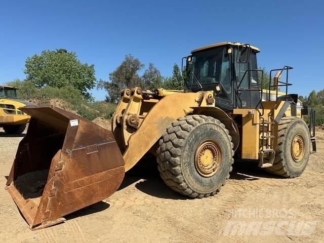 CAT 980G Ładowarki kołowe