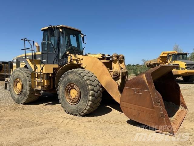 CAT 980G Ładowarki kołowe