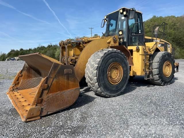 CAT 980G Ładowarki kołowe