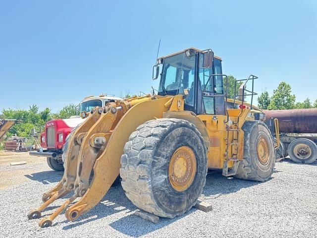 CAT 980G Ładowarki kołowe