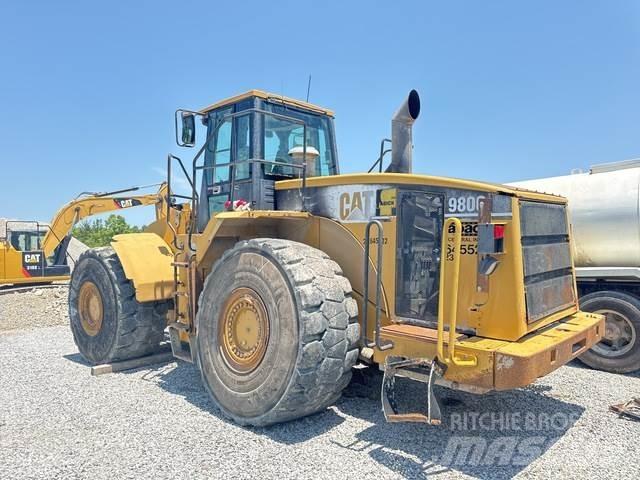 CAT 980G Ładowarki kołowe