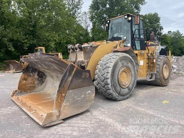 CAT 980G Ładowarki kołowe