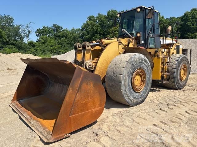 CAT 980G Ładowarki kołowe