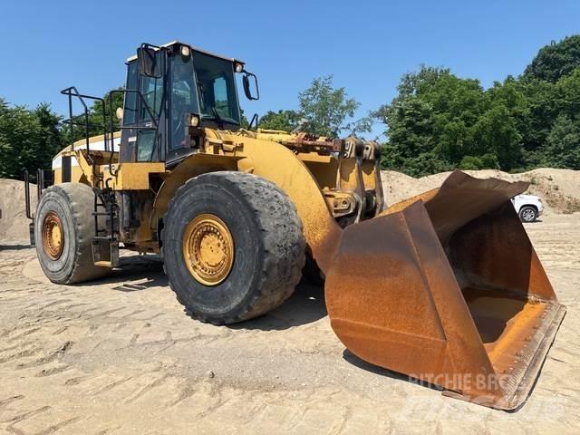 CAT 980G Ładowarki kołowe