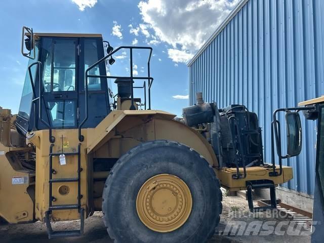 CAT 980G Ładowarki kołowe