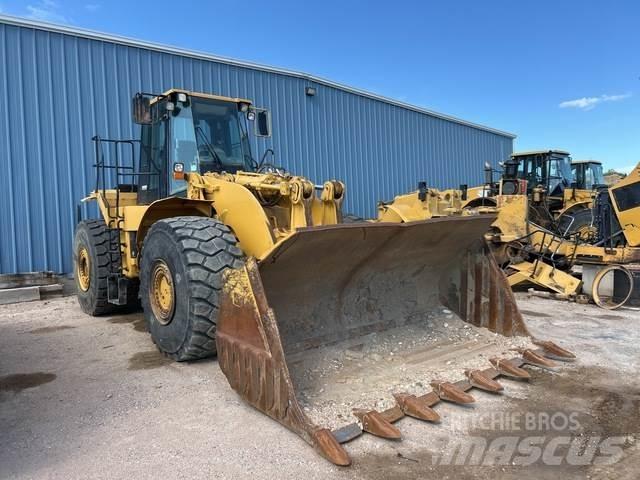 CAT 980G Ładowarki kołowe