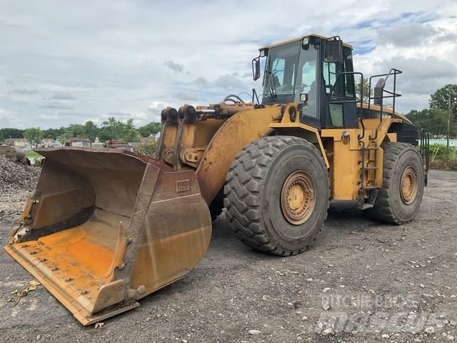 CAT 980G Ładowarki kołowe