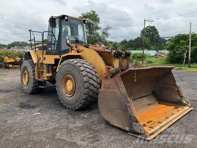CAT 980G Ładowarki kołowe