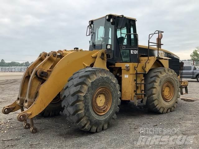 CAT 980G Ładowarki kołowe