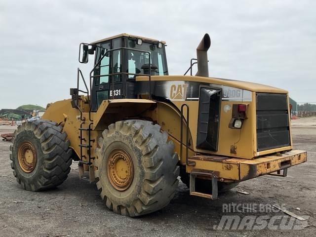 CAT 980G Ładowarki kołowe