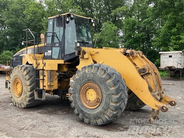 CAT 980G Ładowarki kołowe