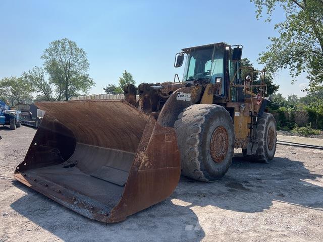 CAT 980G Ładowarki kołowe