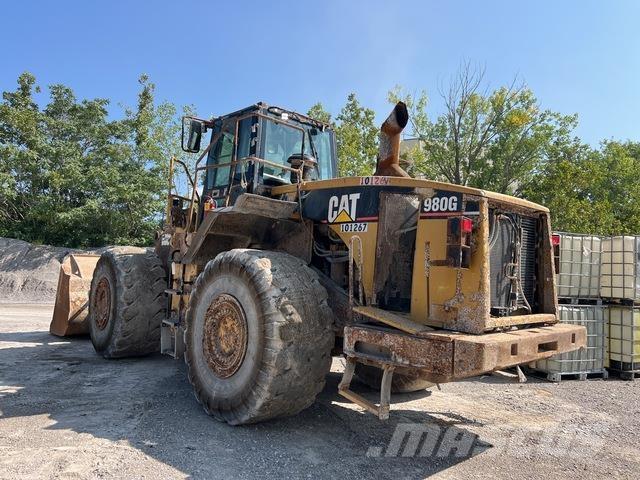 CAT 980G Ładowarki kołowe