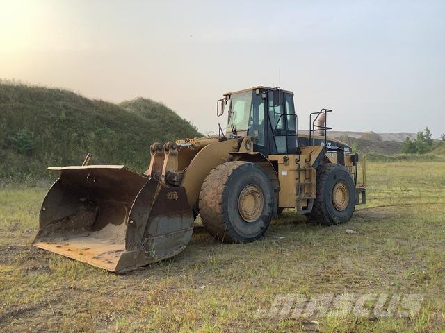 CAT 980G Ładowarki kołowe