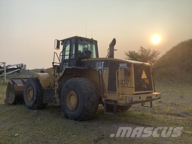 CAT 980G Ładowarki kołowe