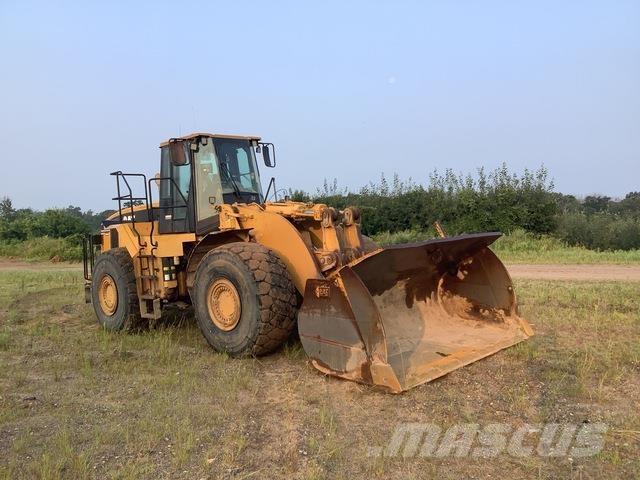 CAT 980G Ładowarki kołowe