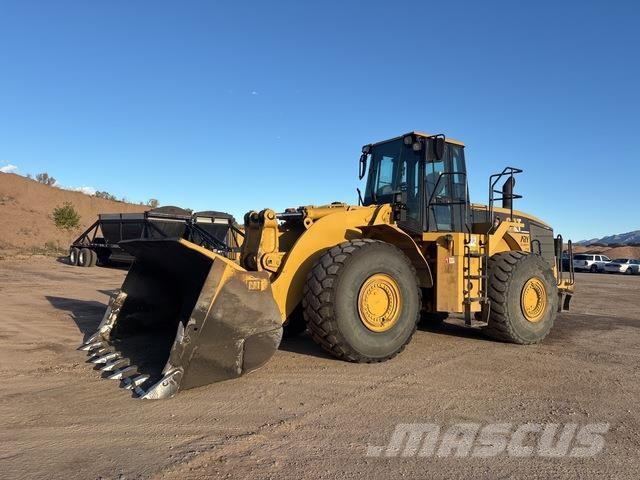 CAT 980G Ładowarki kołowe